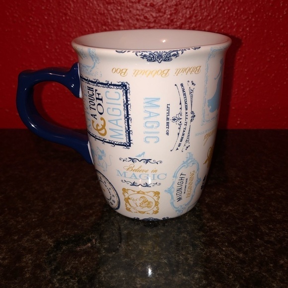 Disney Cinderella Text Pattern Mug - Picture 8 of 10